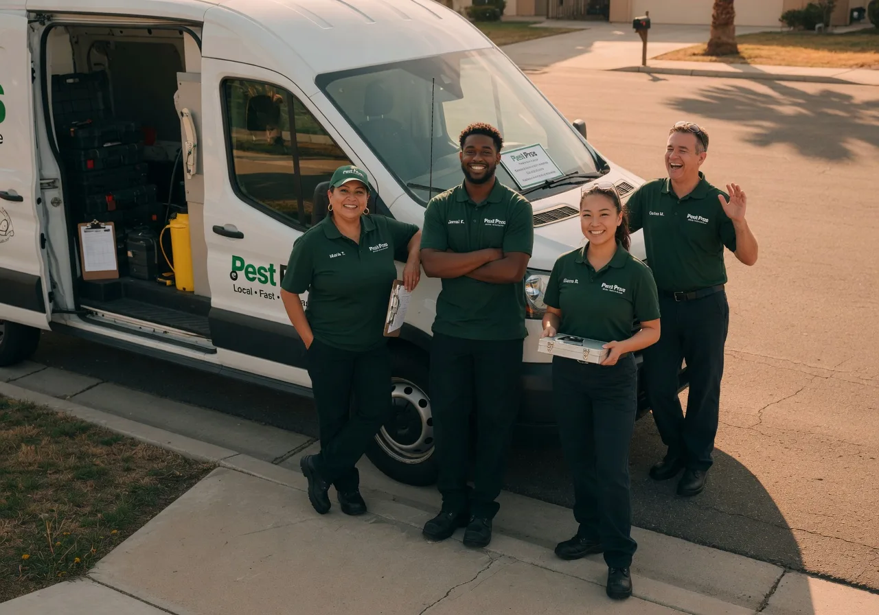 Pest Control company in Conrad, IA